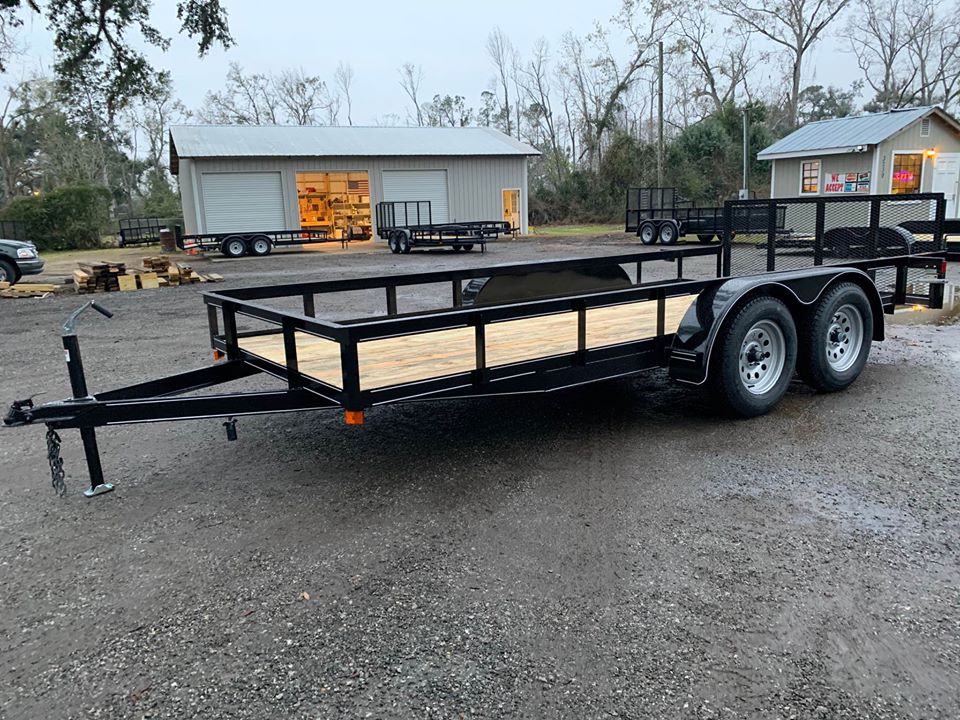 TRAILER 16' UTILITY TRAILER for sale in Cottondale, FL. Trioak Trailer